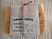 Körömvirágos kecsketejes szappan sheavajjal