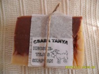 Kakaós kecsketejes szappan sheavajjal