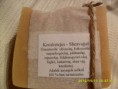 Natúr kecsketejes szappan